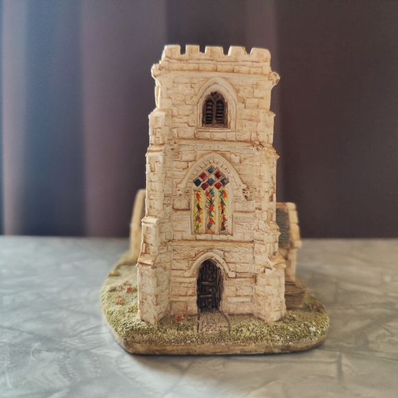 1985 - 88 | Lilliput Lane miniature | St. Mary's Cumbria Church | made in 🇬🇧 - Picture 8 of 15
